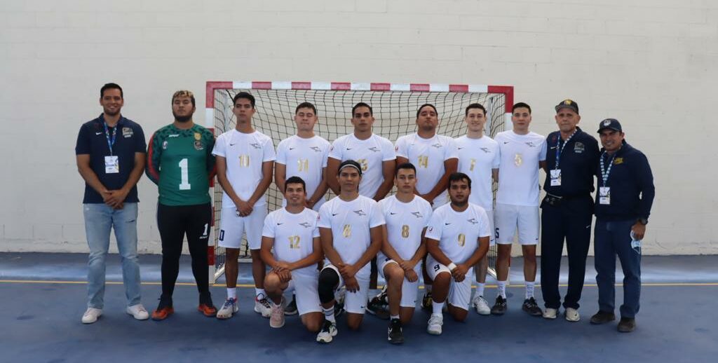 Las Águilas UAS ganaron en el inicio del handball de la Universiada Nacional