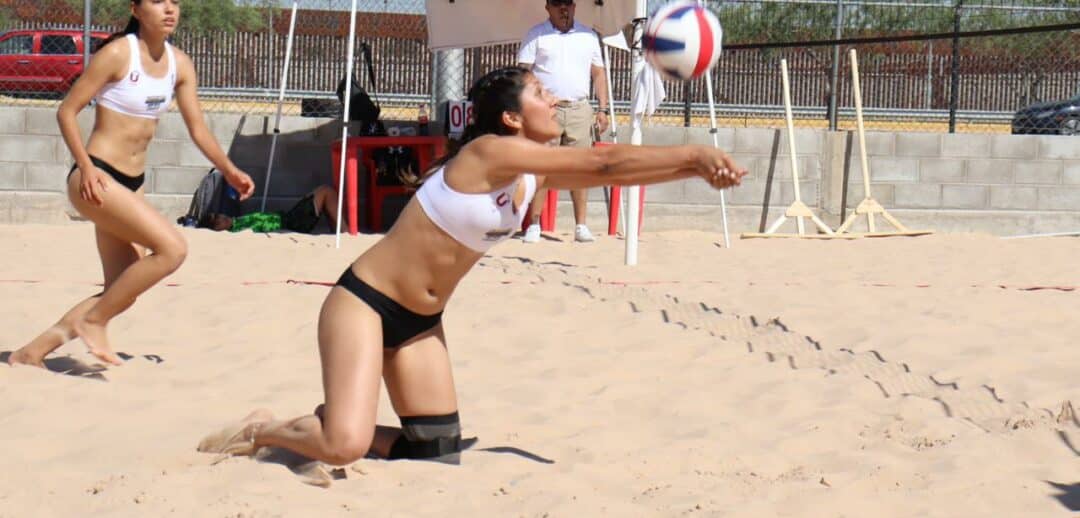 Las Águilas UAS tuvieron un inicio exitoso en el voleibol de playa