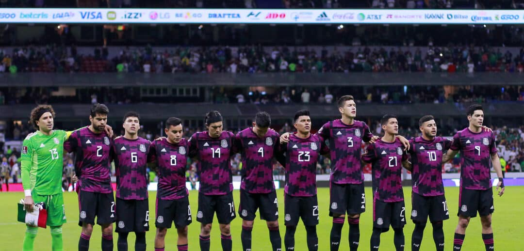 México se prepara para el amistoso ante Nigeria