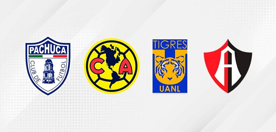 PACHUCA, AMÉRICA, TIGRES Y ATLAS CON VENTAJA EN LA IDA DEL CLAUSURA MX