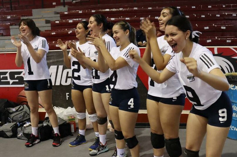 REMATANDO CON TODO INICIA VOLEIBOL DE SALA DE LA UAS EN UNIVERSIADA NACIONAL.