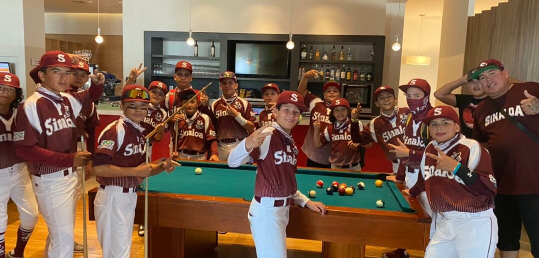 SINALOA CON PASO FIRME EN EL NACIONAL U12 DE BÉISBOL