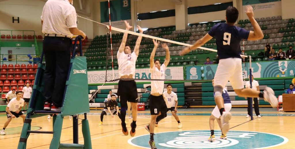 SINALOA ES PONTECIA NACIONAL EN VOLEIBOL DE SALA UNIVERSITARIO