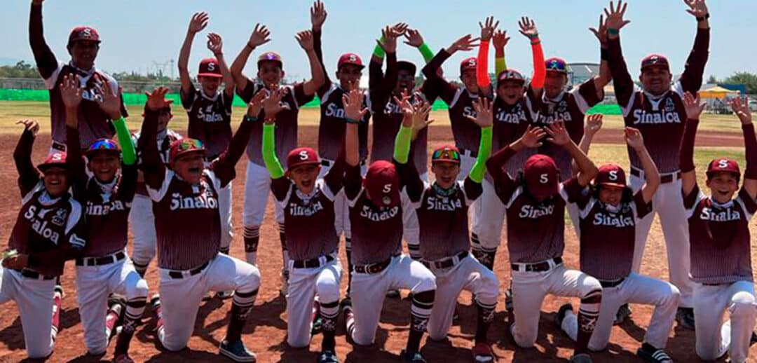 SINALOA ES POTENCIA NACIONAL EN BÉISBOL U12