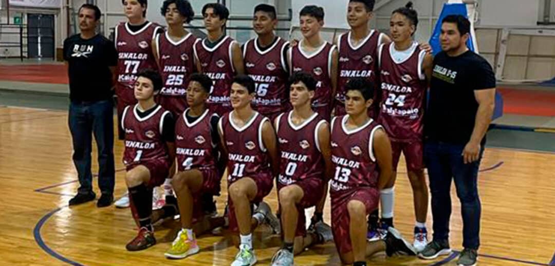 SINALOA U15 CIERRA PRIMERO DE GRUPO EN NACIONAL ADEMEBA