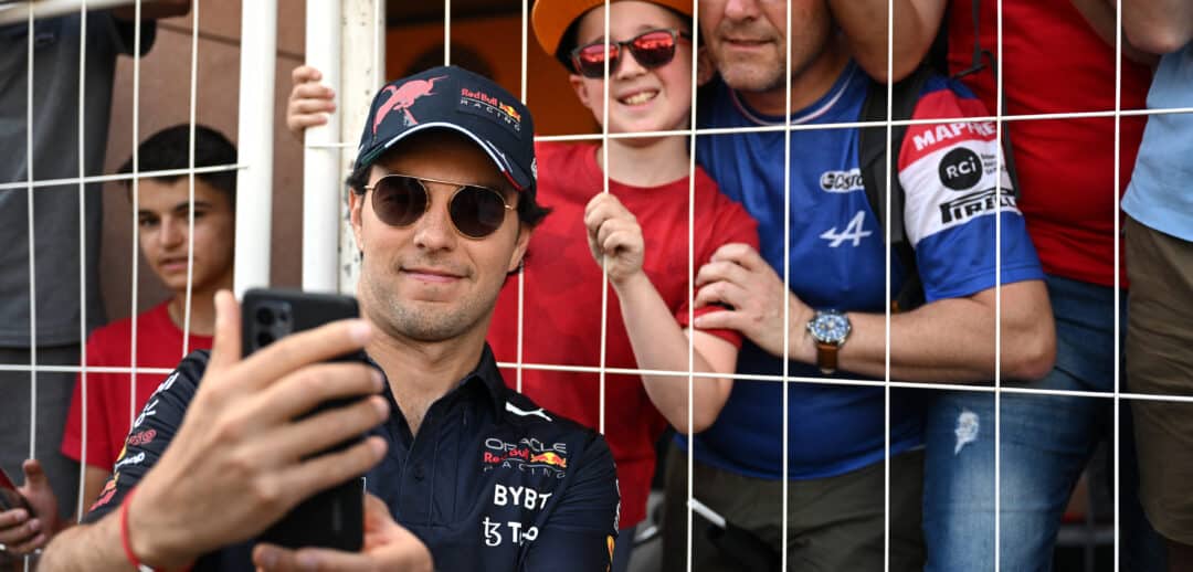 El mexicano Checo Pérez saldrá tercero en el GP de Mónaco