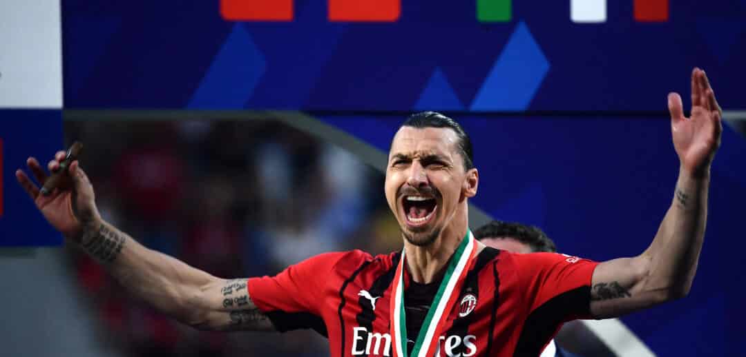 Zlatan será baja con el Milan hasta el 2023