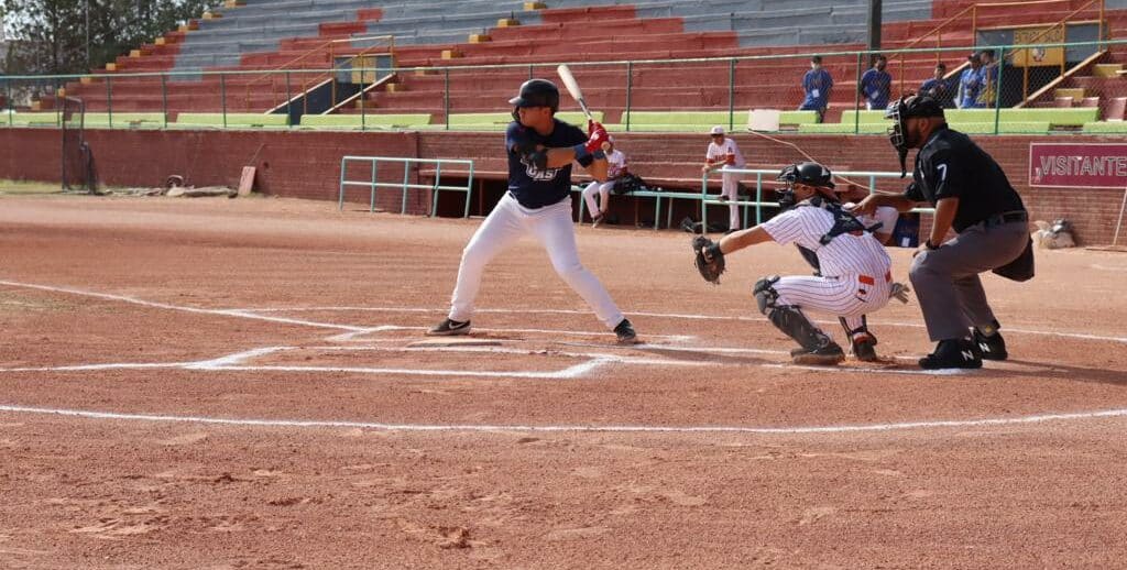 UAS PEGA PRIMERO EN BÉISBOL DE LA UNIVERSIADA UACJ 2022