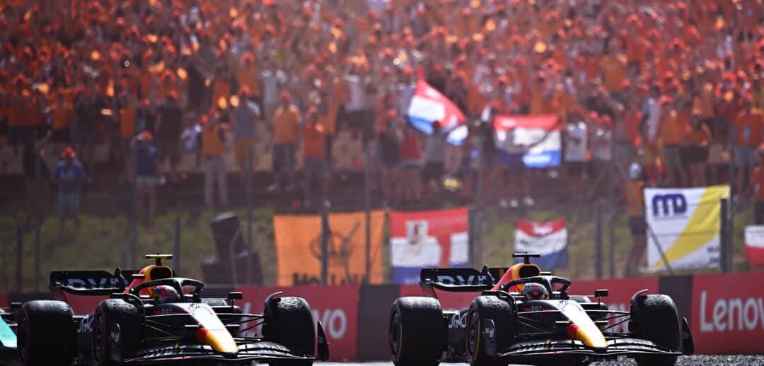 VERSTAPPEN GANA Y REDBULL HACE EL 1-2 EN ESPAÑA