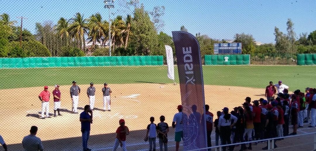 GUMÚCHIL TUVO CLÍNICA DE BÉISBOL DE LUJO