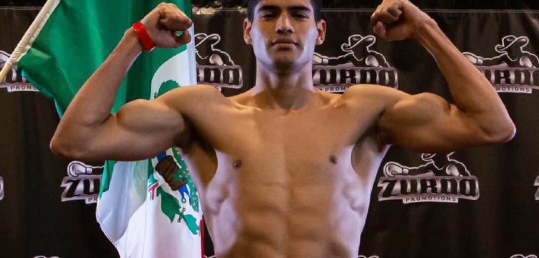 ZURDO RAMIREZ NOKEA A BOESEL EN EL 4 ROUND