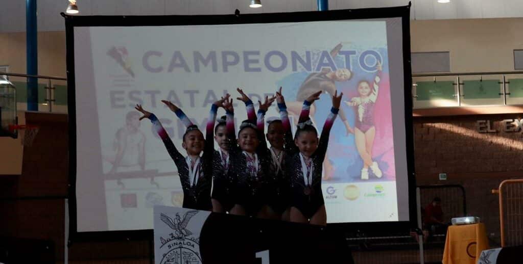 GIMNASIA ARTÍSTICA DEFINE A SUS CAMPEONES ESTATALES