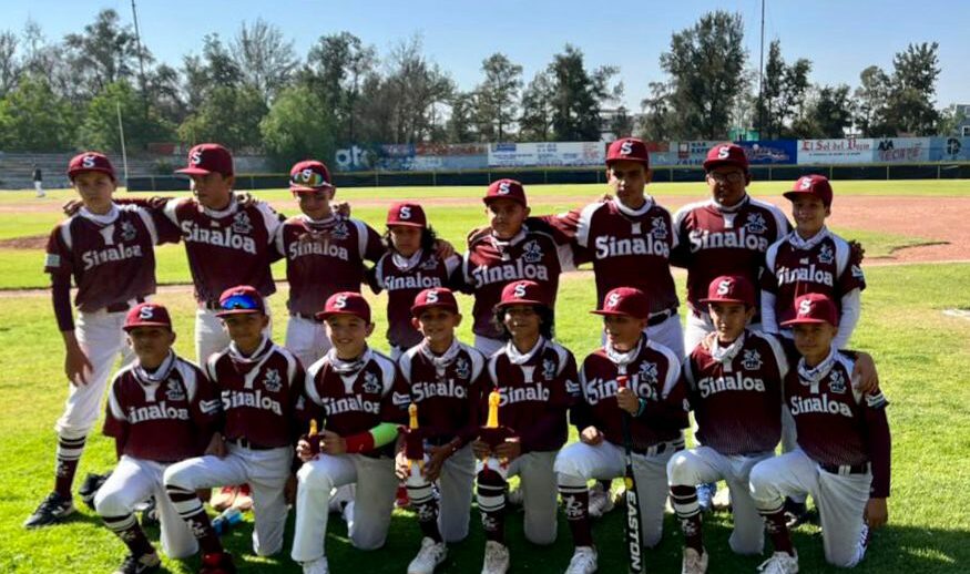 ¿CÓMO VA SINALOA EN EL NACIONAL DE BÉISBOL U12?