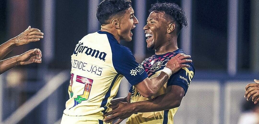 AMÉRICA HUMILLÓ AL LEÓN EN AMISTOSO