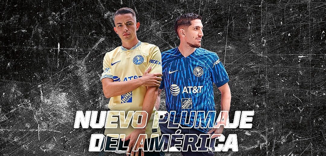 AMÉRICA TIENE NUEVOS UNIFORMES