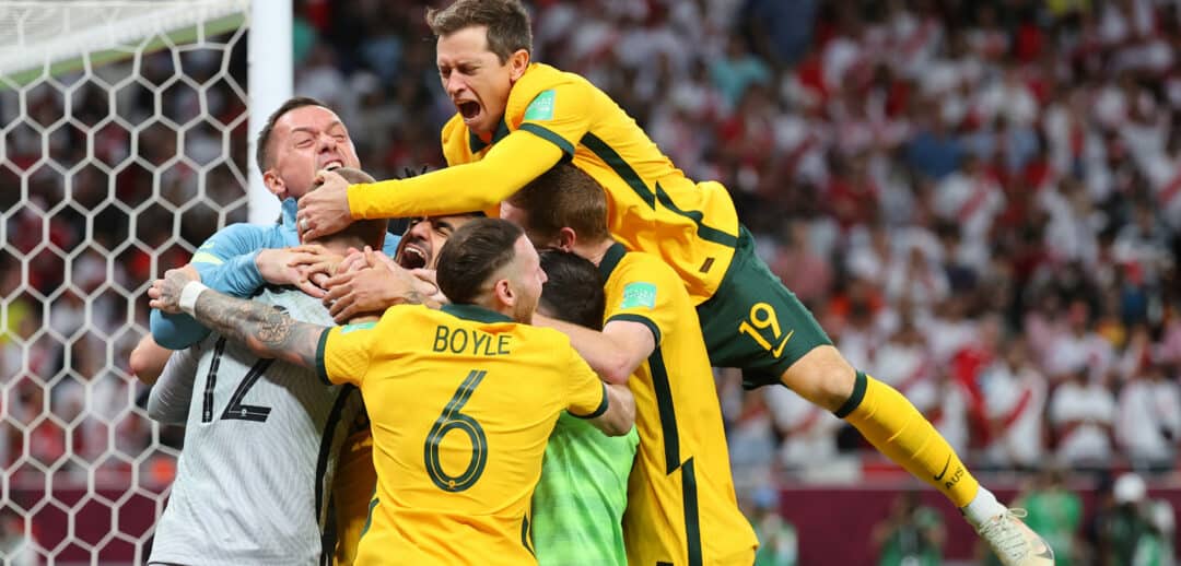 AUSTRALIA ES EL INVITADO 31 A LA COPA DEL MUNDO