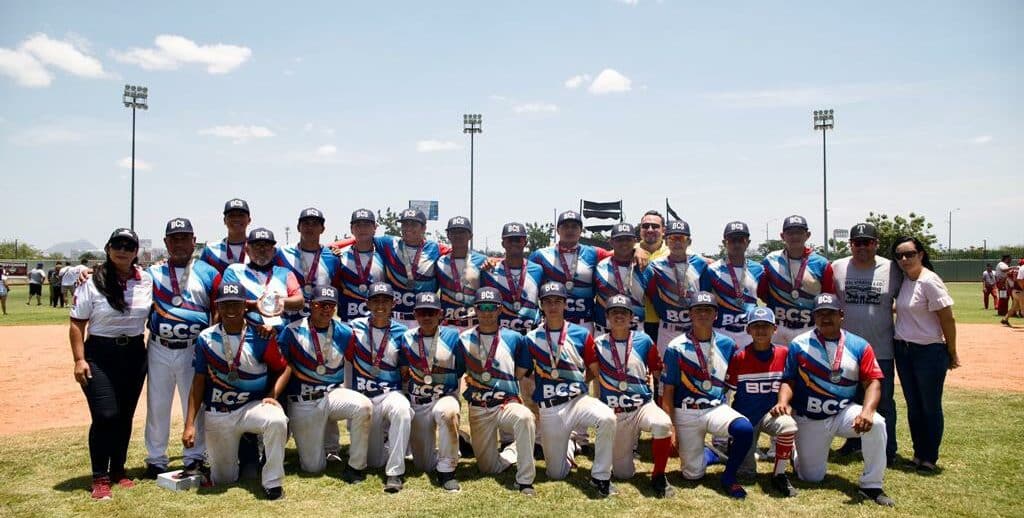 BAJA CALIFORNIA SE CORONÓ EN LA CATEGORÍA JUNIOR