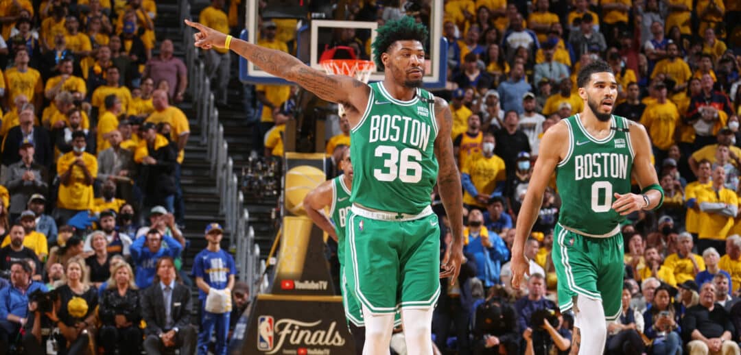 Boston tiene ventaja de 1-0 en la finales de la NBA