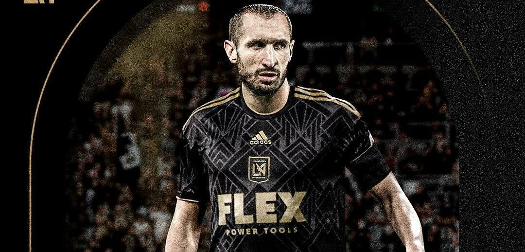 CHIELLINI ES NUEVO JUGADOR DE LOS ÁNGELES FC