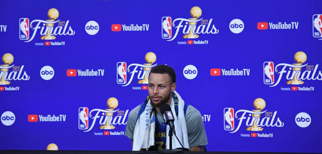 Curry y los Warriors buscarán coronarse en las finales de la NBA