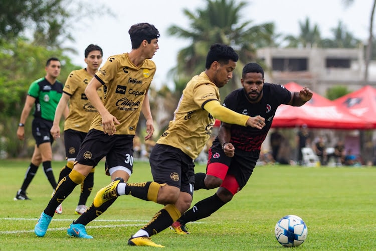 Dorados venció a Xolos en amistoso