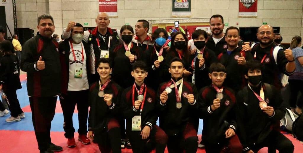 EL KARATE APORTÓ 5 MEDALLAS A SINALOA