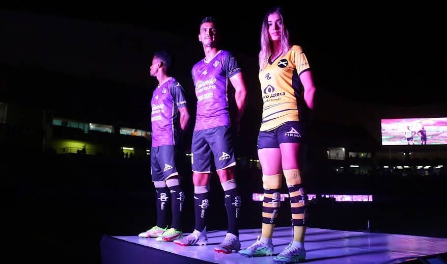 EL MAZATLÁN FC PRESENTÓ SUS NUEVOS UNIFORMES