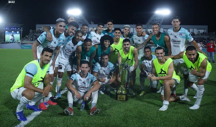 EL MAZATLÁN FC SE QUEDÓ CON LA COPA PACÍFICO