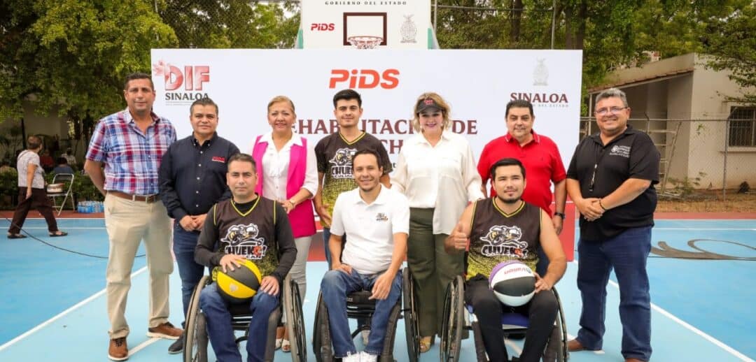 EL PIDS REHABILITÓ UN NUEVO CENTRO DEPORTIVO