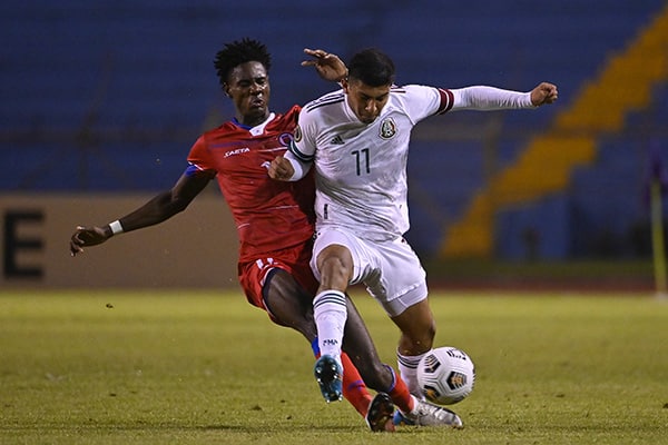 EL TRICOLOR EMPATÓ CON HAITÍ