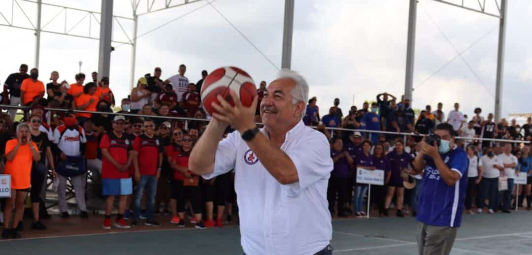 EN MARCHA EL ENCUENTRO DEPORTIVO