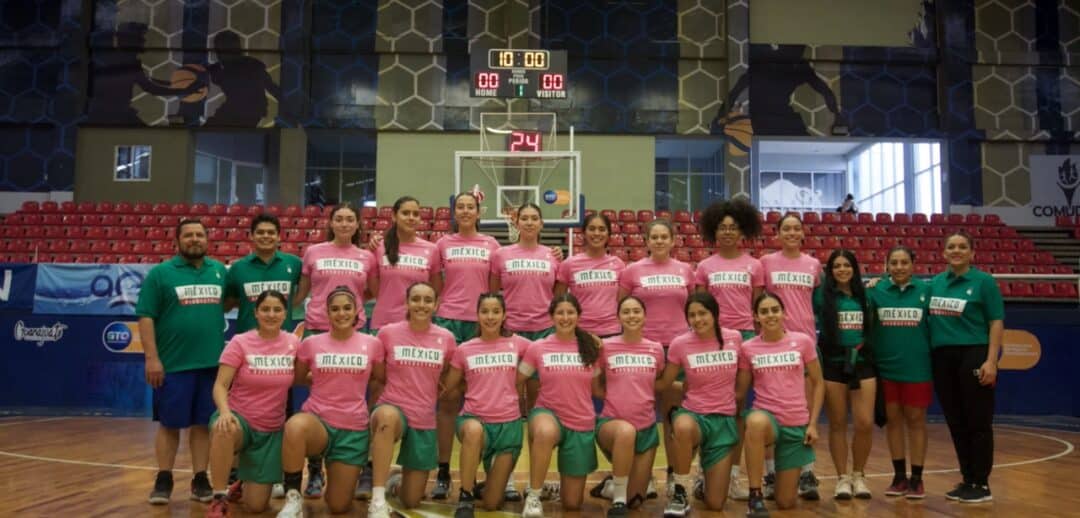 EQUIPO FEMENIL U-18 DE BASQUEBOL DE MÉXICO