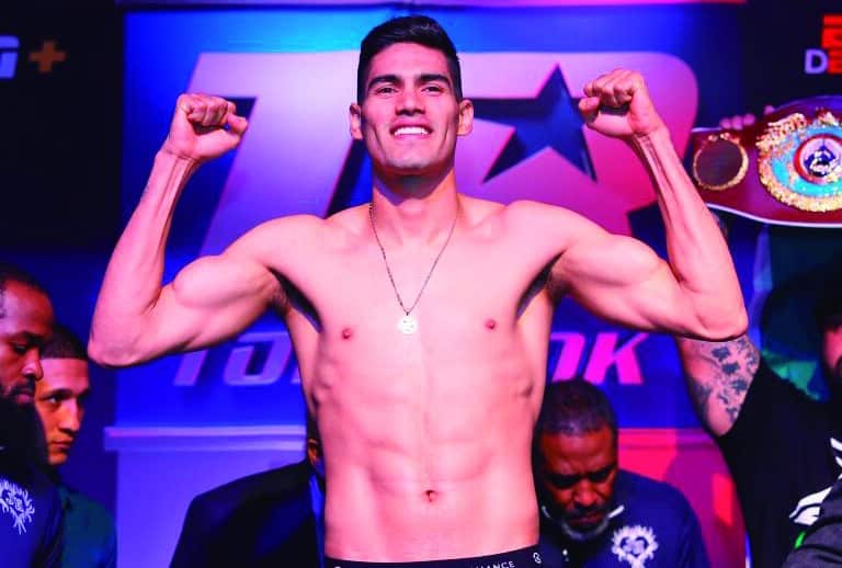 Gilberto 'Zurdo' Ramírez está negociando pelea ante Bivol