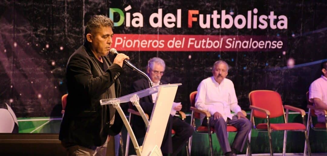 Hubo reconocimientos en el día del futbolista