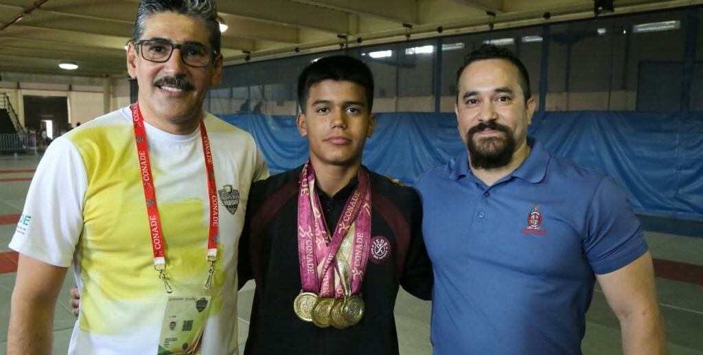 AARÓN IBARRA SUMÓ SU CUARTO ORO EN JNC