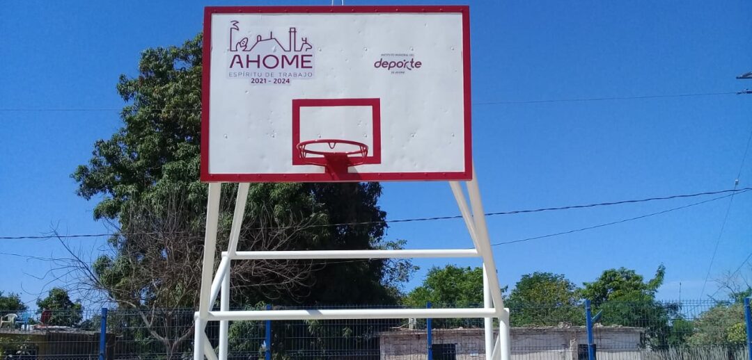 LA CANCHA DE USOS MÚLTIPLES RECIBIÓ MANITA DE GATO