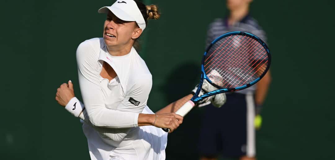 LA MEXICANA SE DESPIDIÓ DE WIMBLEDON