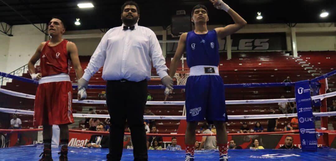 LA UAS brilló en el boxeo de la Universiada