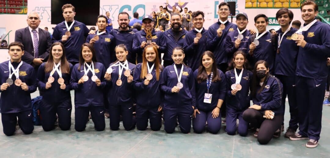 LAS ÁGUILAS UAS TUVIERON UNA GRAN UNIVERSIADA NACIONAL