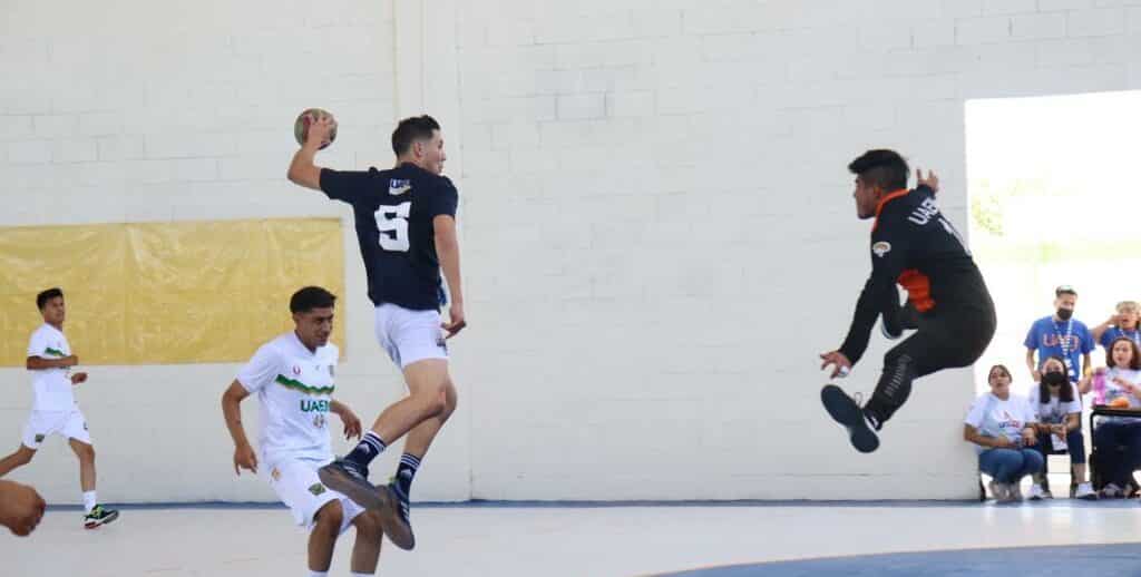 Las Águias UAS siguen brillando en el handball