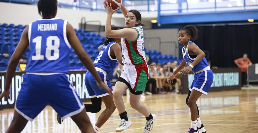 MÉXICO CALIFICÓ A LA FINAL DEL CENTROBASKET U-15