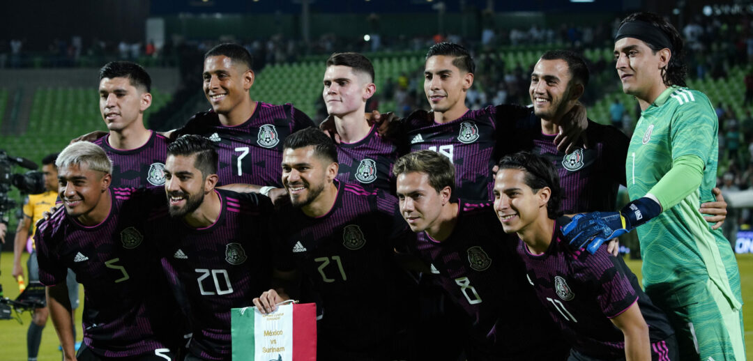 MÉXICO OCUPA EL LUGAR 12 DEL RANKING FIFA