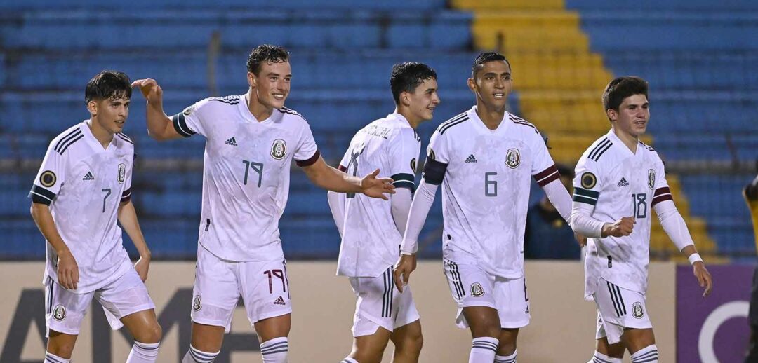 MÉXICO SE INSTALÓ EN CUARTOS DE FINAL DEL PRE-MUNDIAL SUB -20