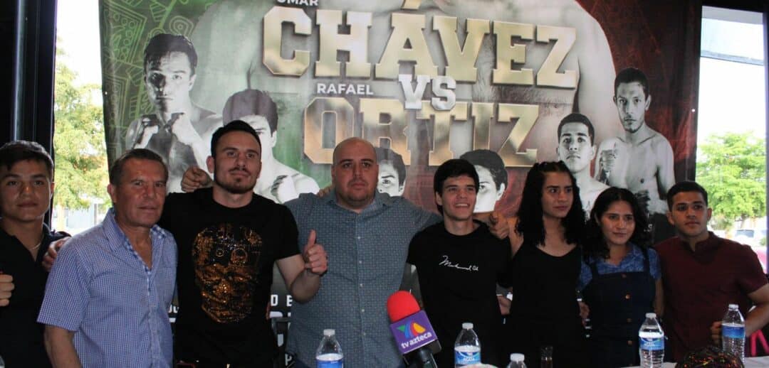 OMAR CHÁVEZ ANUNCIÓ SU SIGUIENTE COMBATE