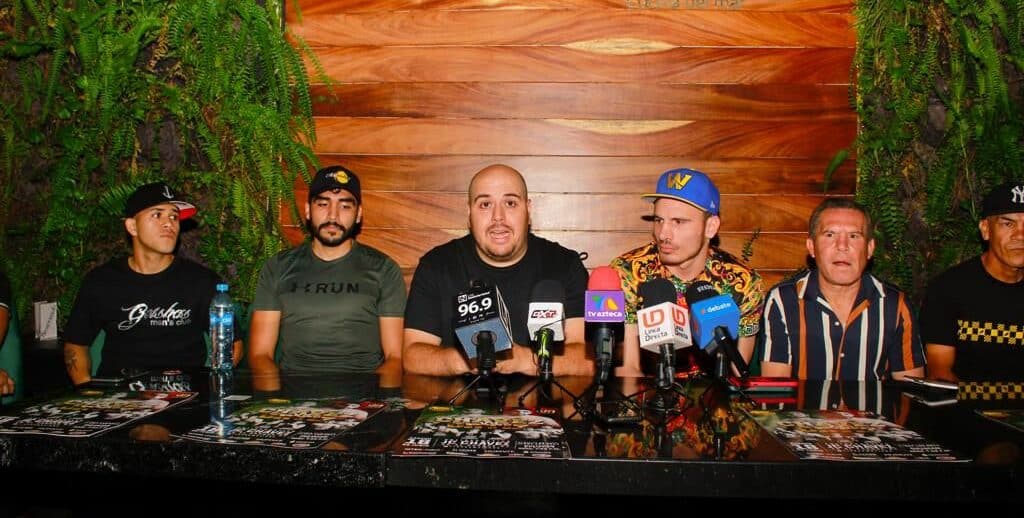 OMAR CHÁVEZ Y RAFA ORTIZ PROTAGONIZARON LA CONFERENCIA DE PRENSA