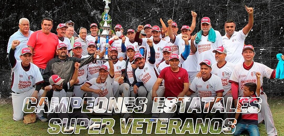 SALVADOR ALVARADO CAMPEON ESTATAL 50-59 AÑOS