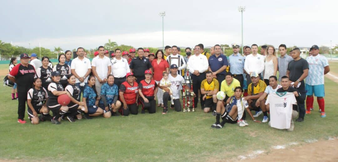 SE INAUGURÓ EL TORNEO POLICIAL EN MAZATLÁN