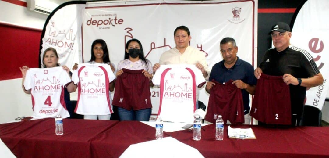 SERÁ EN AHOME EN TORNEO MUNCIPAL DE FUTBOL LIBRE FEMENIL