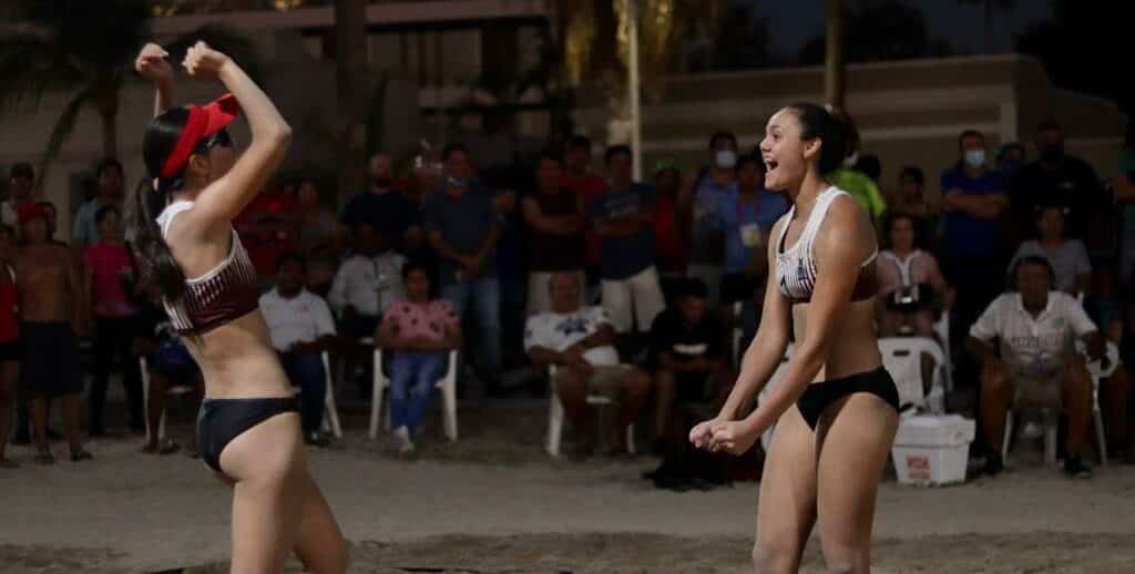 SINALOA BRILÓ EN EL VOLEIBOL DE PLAYA