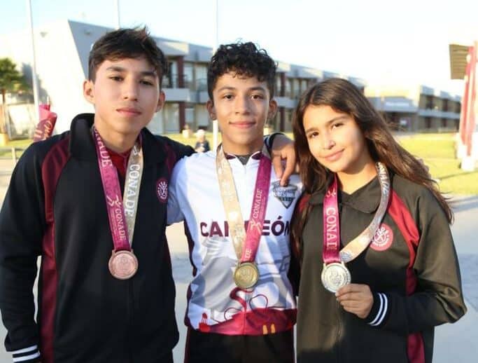 SINALOA CERRÓ LA PISTA CON ORO, PLATA Y BRONCE